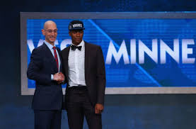 There was some afternoon shuffling, check out our. Nba Draft Lottery Minnesota Timberwolves Lotto Luck Since 2015