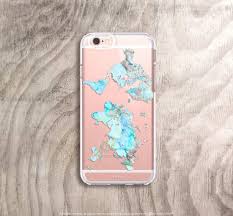 Travel Gift Mint World Map Iphone Case Iphone 8 Case Silicone Mint Iphone Case World Map Phone Ca Iphone 6s Case Clear Green Iphone Case Phone Case Accessories