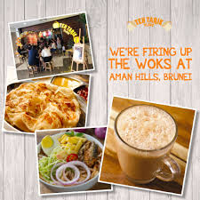 So come take a seat, order a cup of frothy teh tarik, and just relax. Teh Tarik Place Great News We Are Now Open In Brunei Facebook
