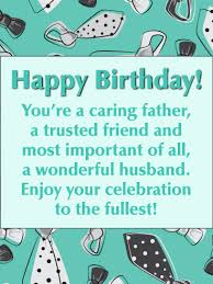 Wishing you a very happy 40th birthday. Enjoy To The Fullest Happy Birthday Wishes Card For Husband Birthday Greeting Cards By Davia