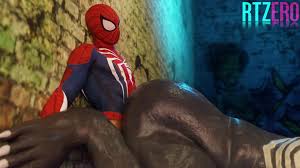Unleash your hidden desires with Venom with Spidey passion