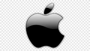 Apple logo black and white. Apple Logo Black Png Images Pngegg