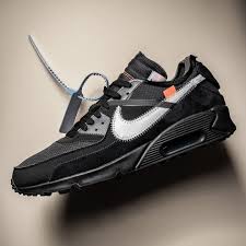 Sneaker News On Instagram Off White X Nike Air Max 90 Is Releasing In January 2019 In Addition To This Nike Air Max Nike Shoes Air Max Nike Air Max 90 Black