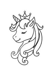 Bon, on a vu comment dessiner un visage de femme il est temps de passer au corps. Coloriage Licorne 100 Dessins De Licorne Gratuits A Imprimer Et Colorier