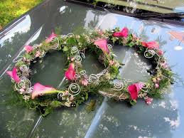 Brautauto Schmucken Grosse Bildergalerie Autoschmuck Hochzeit Hochzeit Auto Autodeko Hochzeit