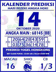 Kalender Prediksi Togel Hongkong 14 Oktober 2020 Bacan4d Di 2020 Kalender Pengikut 14 Oktober