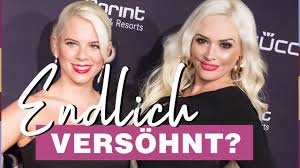 Die schwester von daniela katzenberger will sich verlieben. Daniela Katzenberger Versohnung Mit Schwester Jenny Youtube