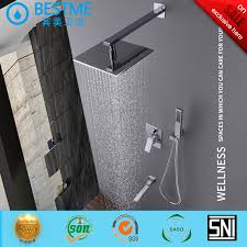 Try it now by clicking bath hardware and let us have the chance to serve your needs. Shower Faucet Bath Hardware Set Bathroom Concealed Rainfall Shower Set Tbf 60106g China Rain Shower Thermostatic Shower Made In China Com