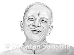 Savarkar is a name that we all are familiar with. Having Spiritual Emotion While Drawing Pictures Of P P Bhaktaraj Maharaj And P P Dr Athavale Sanatan Sanstha
