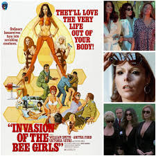 Invasion of the Bee Girls, 1973.