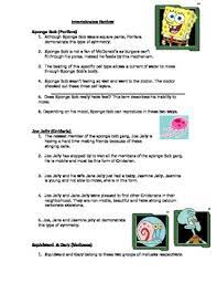 Have them go to the library and find a book on that invertebrate. Invertebrates Worksheet Teachers Pay Teachers