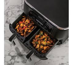 Buy Ninja Foodi Dual Zone Af300uk Air Fryer Grey Free Delivery Currys