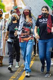 Married professor anwar hadid , from the hadid quarters of safad, palestine of a prominent al haj and shiek mohamed. Bella Hadid Takes Part In A Palestinian Rally In New York City