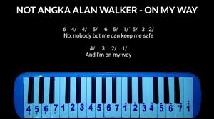 Rumus tangga nada mayor, tangga nada minor 2 (dua) oktaf , serta cadence nya (pengalaman kursus piano di yamaha musik bogor). Not Pianika Alan Walker On My Way Youtube