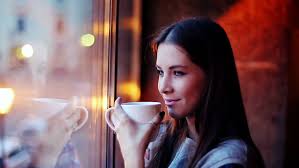 Find the perfect woman drinking coffee stock photos and editorial news pictures from getty images. Young Happy Woman Drinking Coffee Stock Footage Video 100 Royalty Free 8388997 Shutterstock