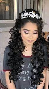 This braid is another way to embellish your hair with what nature gave you. I Hypnotized My Bf To Let Me Do His Hair And Makeup Once I Finished He Couldnt Help But Love It Quince Hairstyles Hair Styles Long Hair Styles
