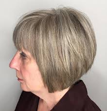 Short grey hair style will definitely provide you a different yet beautiful. 50 Gray Hair Styles Trending In 2020 Hair Adviser