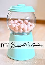 Home to you bubble gum machine. Diy Gumball Machine Pretty Pink Posh