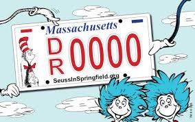 The uk's top online supplier of legal number plates. Dr Seuss License Plate Seuss In Springfield