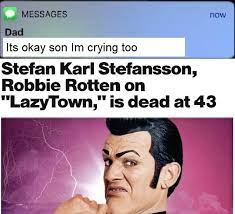 Everybody Cried Stefan Karl Stefansson S Death Know Your Meme