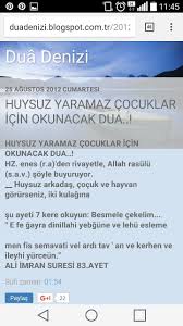 tugce adli kullanicinin dualar panosundaki pin dualar duanin gucu sifa duasi