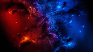 Galaxy wallpaper hd 8181 1600x900px. Red And Blue Galaxy Wallpapers Wallpaper Cave