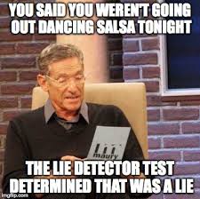 Maury Lie Detector Meme Imgflip