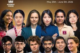 Norway Chess 2026 with Carlsen, Gukesh and Ju Wenjun