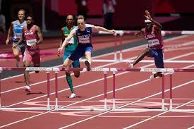 Norway's karsten warholm retains men's 400m hurdles title, with rai benjamin taking silver and abderrahman samba in bronze. Jrfpdvohtdtq4m