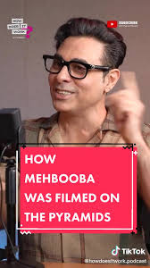 Behind the Scenes of Shooting 'Mehbooba' at the Pyramids