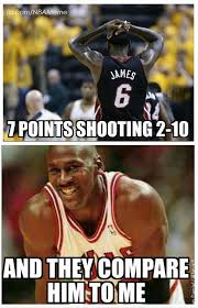 Nba Memes Did You Know Michael Jordan Scored 15 Points Or More In Every Playoff Game In W Http Weheartl Funny Nba Memes Nba Memes Funny Basketball Memes