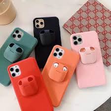 Airpods Kalipli Silikon Kilif Kiliflar Telefon Kilifi Telefonlar