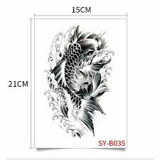 Sở dĩ hình ảnh cá chép được yêu thích và được nghệ thuật vẽ tranh từ cổ chí kim ưu ái phác họa nhiều đến như vậy là bởi vì tranh cá chép có những hàm ý sâu xa và ý nghĩa phong thủy mang dấu ấn rất riêng. Hinh XÄƒm Dan Báº¯p Tay Báº¯p Chan Máº«u Ca Chep Nhiá»u Máº«u Shopee Viá»‡t Nam