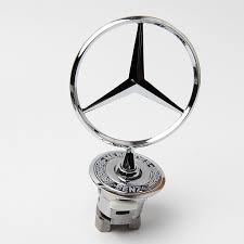 What car has a trident hood ornament? China Hood Emblem Ornament Badge Star Stand Up Front Logo W210 For Mercedes Benz China Mercedes Benz Hood Emblem And Mercedes Benz Hood Star Price