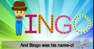 Bingo Was His Name O Lyrics Bingo Bingo Song Bingo Song With Lyrics Nursery Rhymes Rhymes For Kids Nursery Rhymes Kids Songs