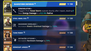 A fortnite challenges not working bug is stopping players from earning rewards in 2021. Hero Loadout Improvements