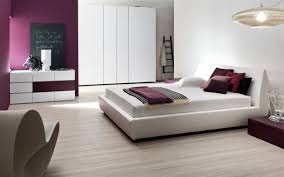 Per un ambiente dal design raffinato e pulito che non rilassa solo di notte. La Camera Da Letto Moderna Questioni Di Arredamento