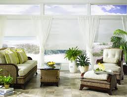 Custom Window Treatments For Patios Budget Blinds