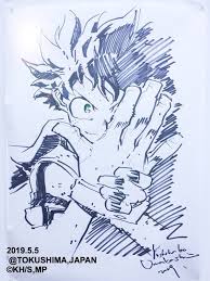 Face proportions by nadia coolrista. Anime Drawings My Hero Academia