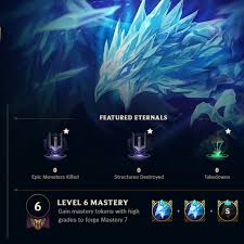 How do you unlock mastery levels in doom eternal? League Of Legends Eternals Guide Prices How To Use Paid Achievements