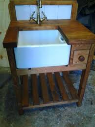 belfast sink kitchen unit