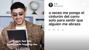 Descubre frases comunes con bad en ingles. Behindthetweets With Bad Bunny Twitter Youtube