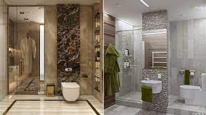 The bathroom doesn't have extra accessories and furniture like other parts of the house; Top 100 Small Bathroom Design Ideas Modern Bathroom Floor Tiles Wall Tiles 2020 You Large Bathroom Design Modern Bathroom Design Tile Top Bathroom Design