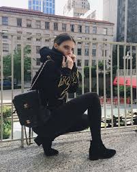 Juliet Simms Biersack On Instagram Seattle You Thank You Lpathelabel For Making My Favorite New Hoodie Juliet Simms Style Juliet Simms Juliet Simms Outfits