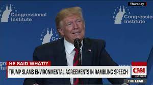 How do i watch live news while chatting? Trump Riffs Bizarre Stream Of Consciousness Speech To House Gop Cnn Video