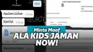 Check spelling or type a new query. Surat Pemohonan Maaf Secara Formal Ke Pacar Bikin Meringis