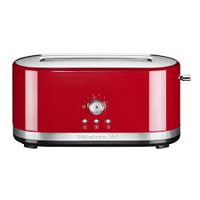 Kitchenaid 5kmt4116eer Grille Pain 1800 W 2 Fentes 7 Positions Rouge Empire Achat Vente Grille Pain Toaster Cdiscount