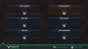 100 Free Twitch Alerts Download Twitch Overlay Template Mug Template Twitch Youtube Banners