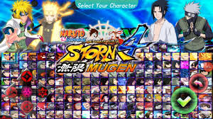 actualizacion bleach vs naruto mugen android 220+ characters with dbz characters download !!!! Naruto Shippuden Ultimate Ninja Storm 4 Mugen Apk Android Apk2me
