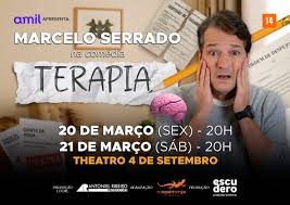 “Terapia” com Marcelo Serrado chega a Teresina em março